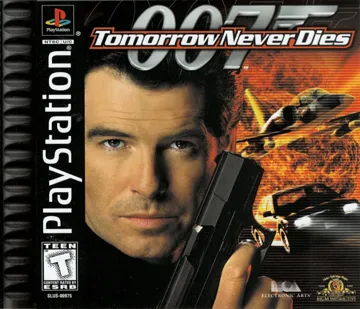 007 - Tomorrow Never Dies (US) box cover front